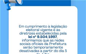 Legislao eleitoral aviso